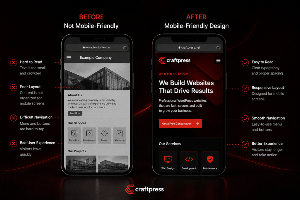 Website Need a Redesign